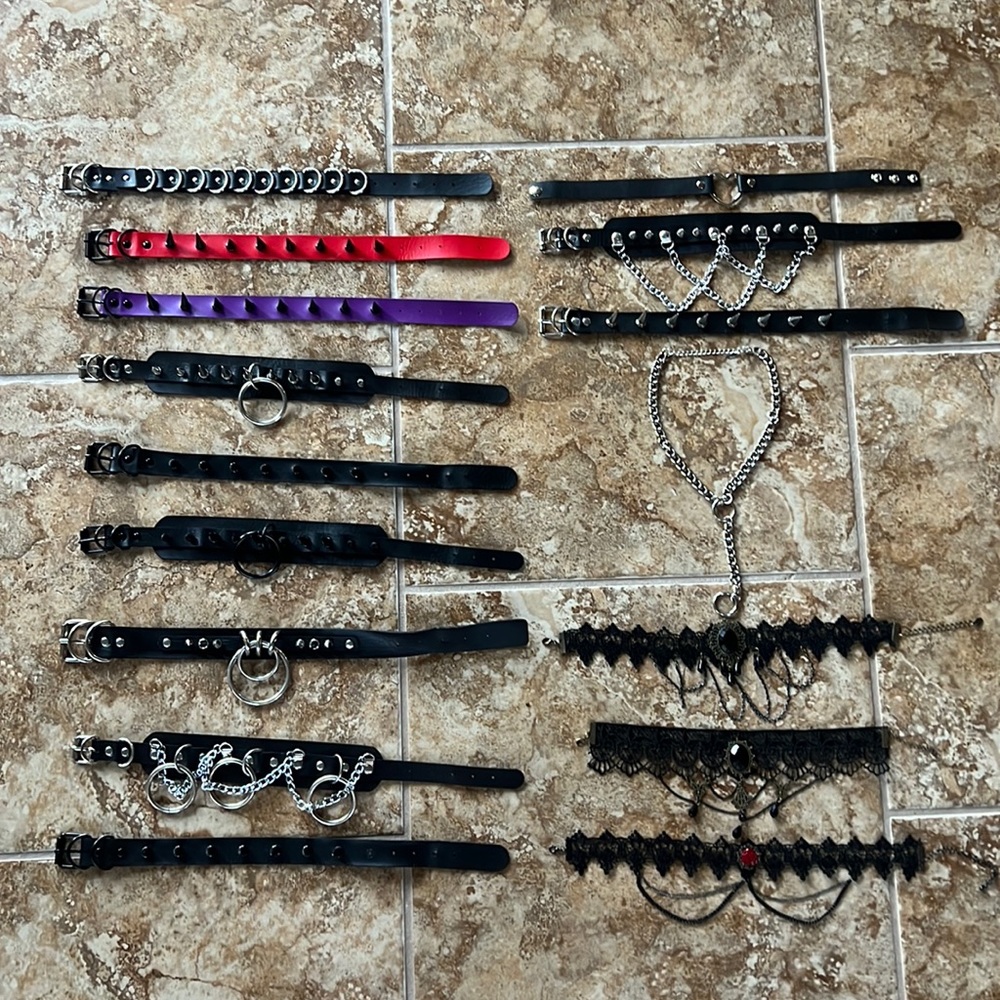 Bundle of chokers